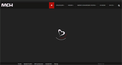 Desktop Screenshot of mch.dk