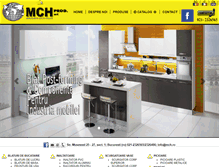 Tablet Screenshot of mch.ro